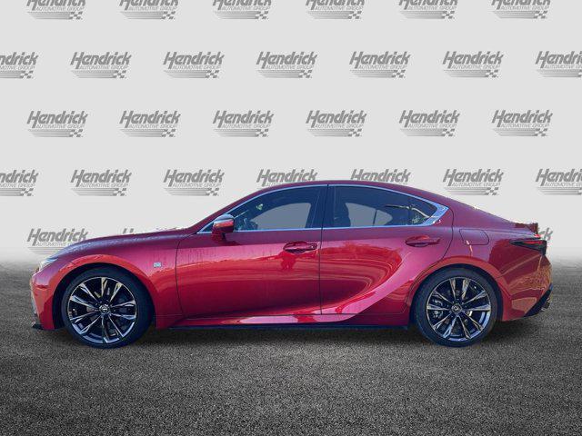 used 2023 Lexus IS 350 car, priced at $45,587