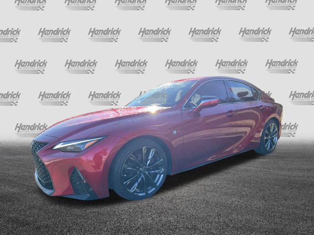 used 2023 Lexus IS 350 car, priced at $45,587