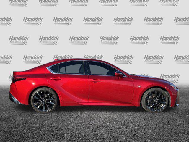 used 2023 Lexus IS 350 car, priced at $45,587