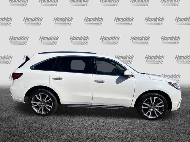 used 2019 Acura MDX car, priced at $22,988