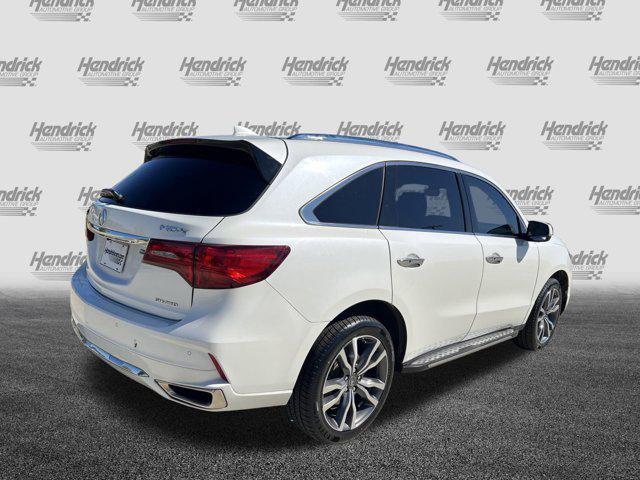 used 2019 Acura MDX car, priced at $22,988