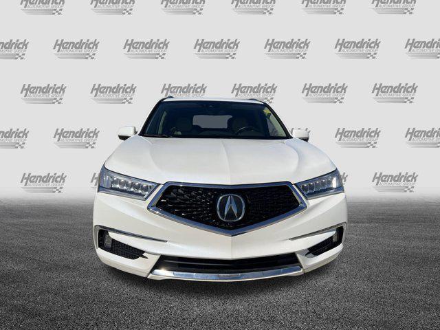 used 2019 Acura MDX car, priced at $22,988