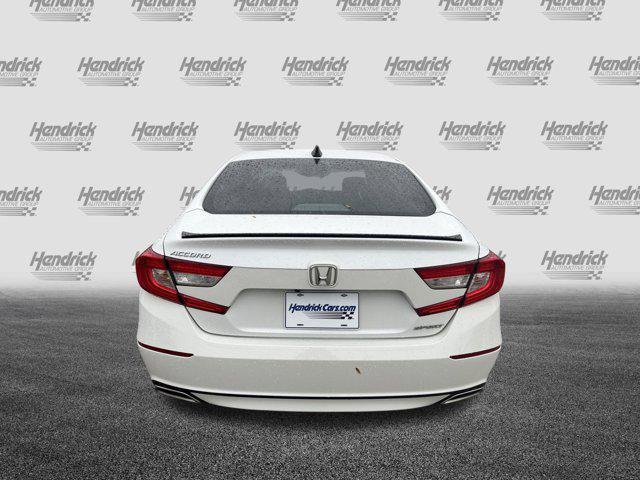 used 2022 Honda Accord car, priced at $24,886