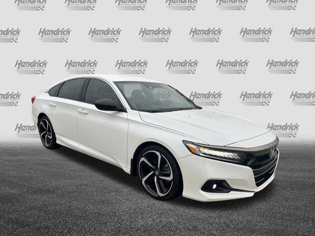 used 2022 Honda Accord car, priced at $24,886