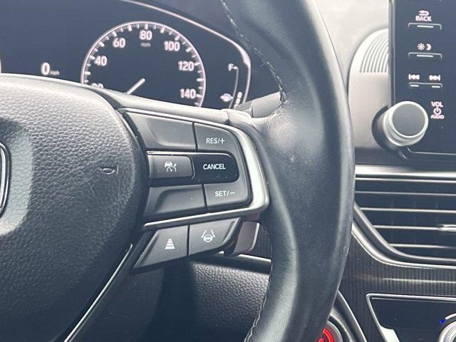 used 2022 Honda Accord car, priced at $24,886