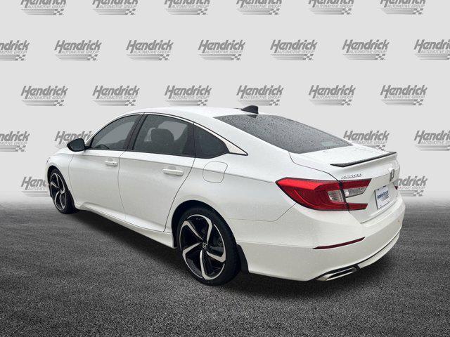 used 2022 Honda Accord car, priced at $24,886