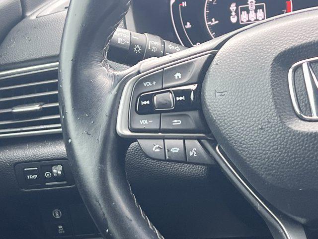 used 2022 Honda Accord car, priced at $24,886