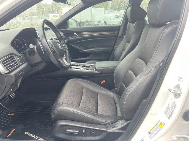 used 2022 Honda Accord car, priced at $24,886