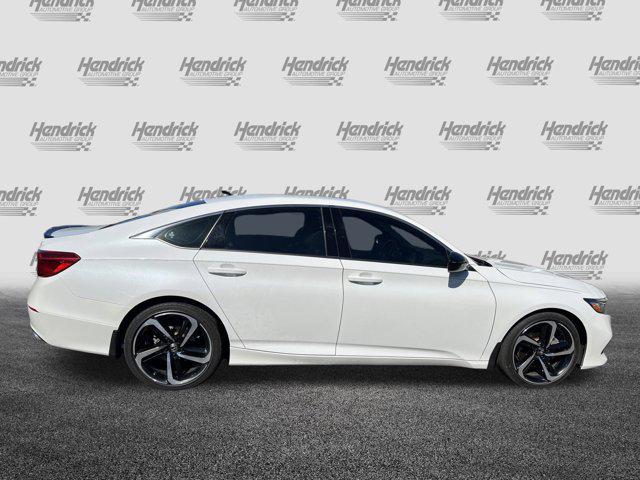 used 2022 Honda Accord car, priced at $25,984