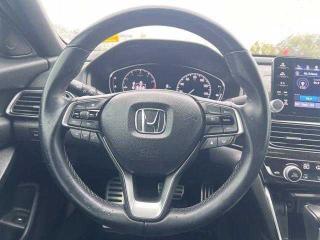 used 2022 Honda Accord car, priced at $24,886