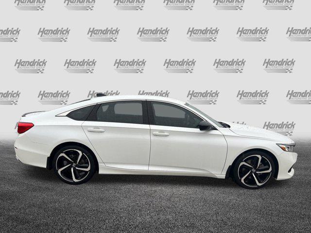 used 2022 Honda Accord car, priced at $24,886