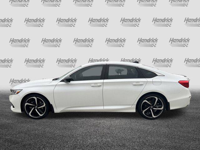 used 2022 Honda Accord car, priced at $24,886