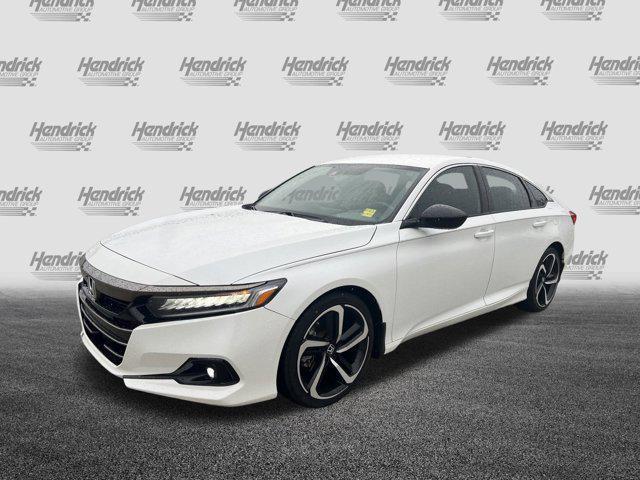 used 2022 Honda Accord car, priced at $24,886