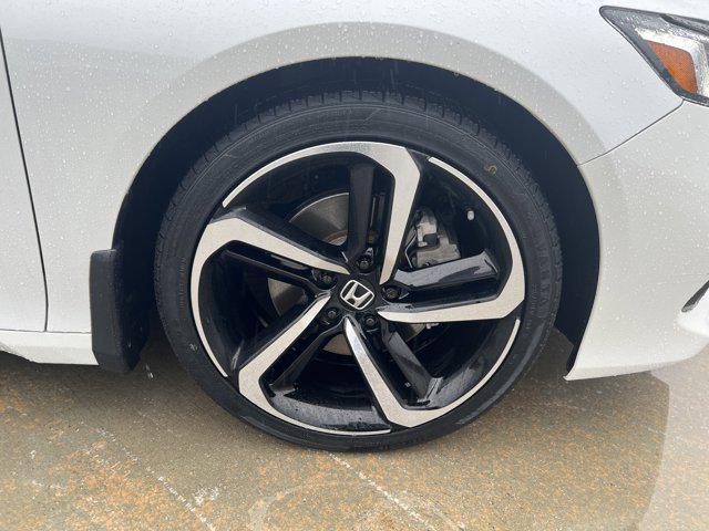 used 2022 Honda Accord car, priced at $24,886