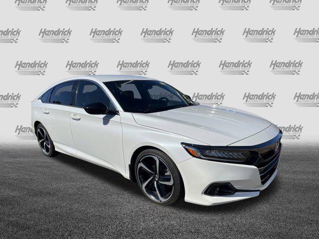 used 2022 Honda Accord car, priced at $25,984