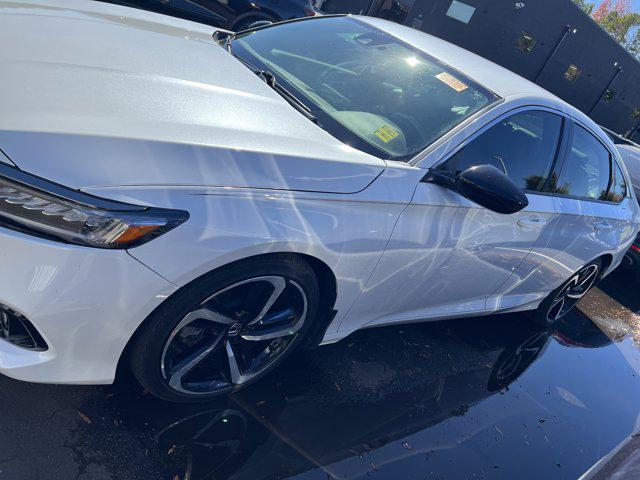 used 2022 Honda Accord car, priced at $25,984