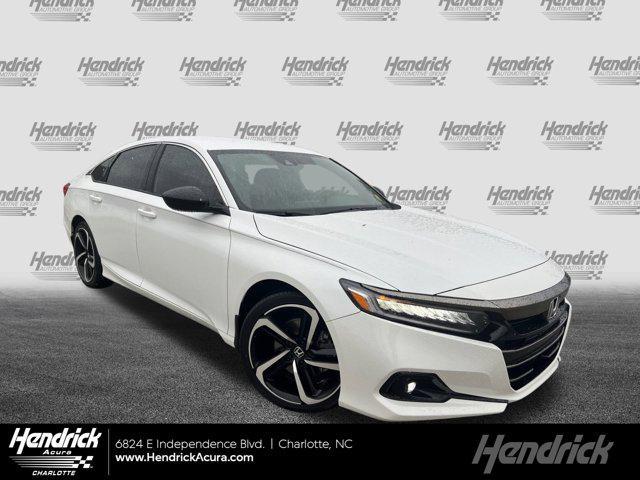 used 2022 Honda Accord car, priced at $25,484