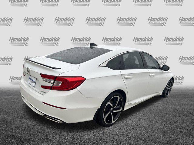 used 2022 Honda Accord car, priced at $24,886