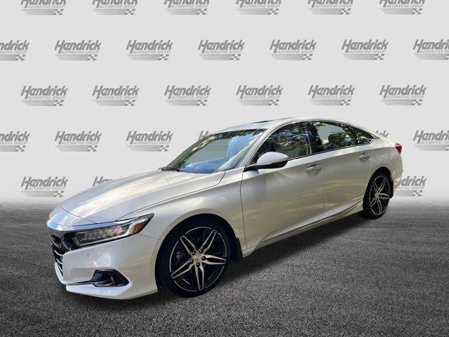 used 2021 Honda Accord car, priced at $25,766