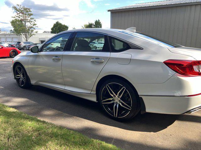 used 2021 Honda Accord car, priced at $25,766