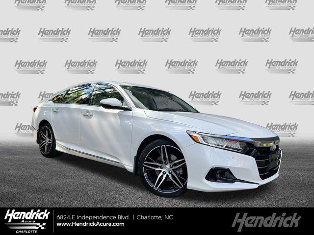 used 2021 Honda Accord car, priced at $25,766