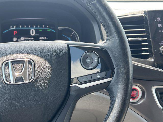 used 2021 Honda Pilot car, priced at $29,511