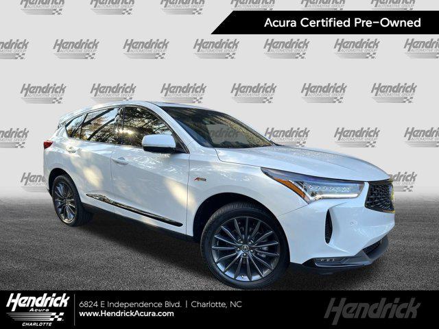 used 2024 Acura RDX car, priced at $46,872