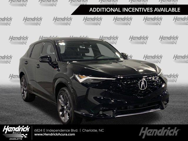 new 2025 Acura ADX car, priced at $41,350