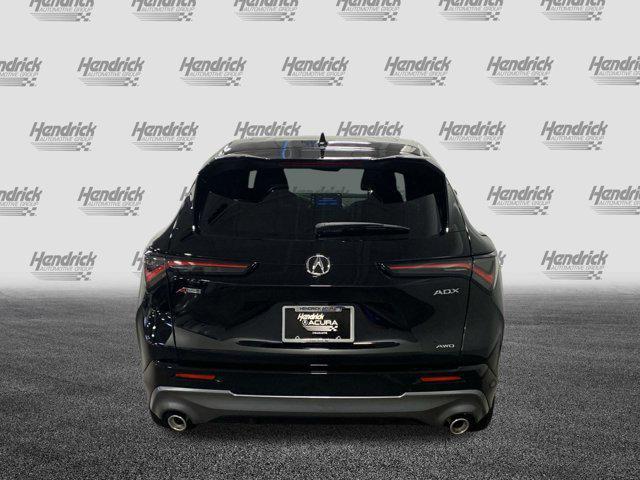 new 2025 Acura ADX car, priced at $41,350