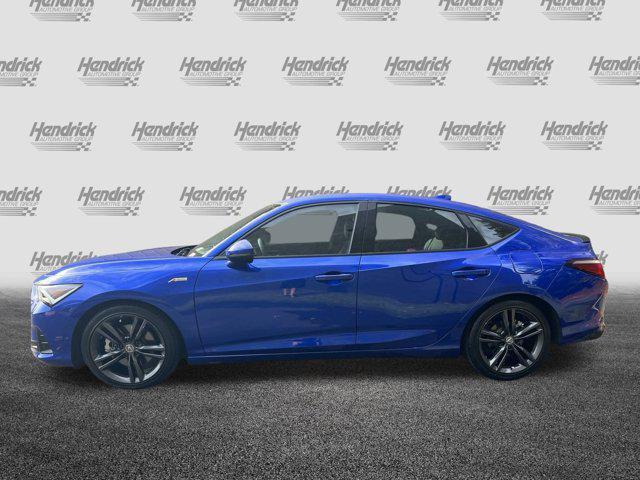 used 2024 Acura Integra car, priced at $32,976