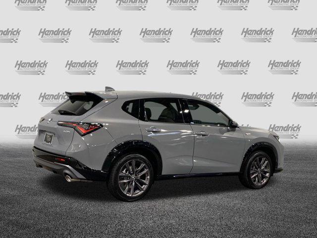new 2025 Acura ADX car, priced at $39,950