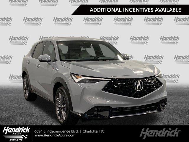 new 2025 Acura ADX car, priced at $39,950