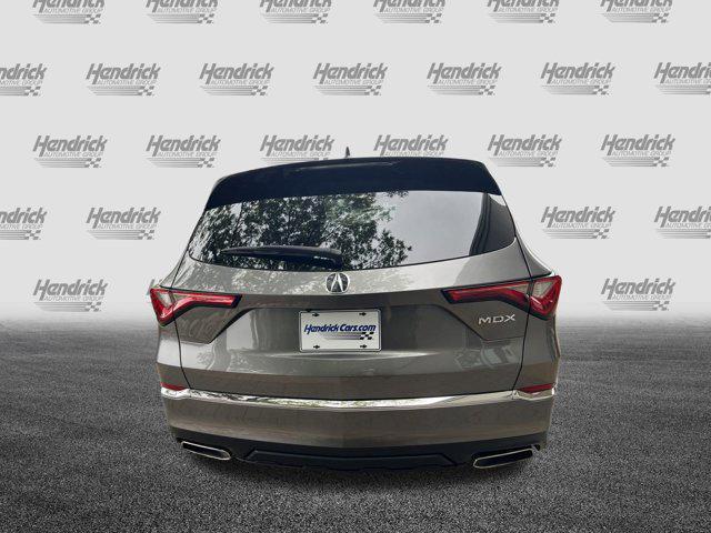 used 2024 Acura MDX car, priced at $42,537