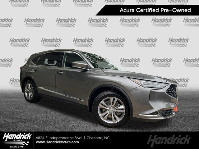 used 2024 Acura MDX car, priced at $42,537