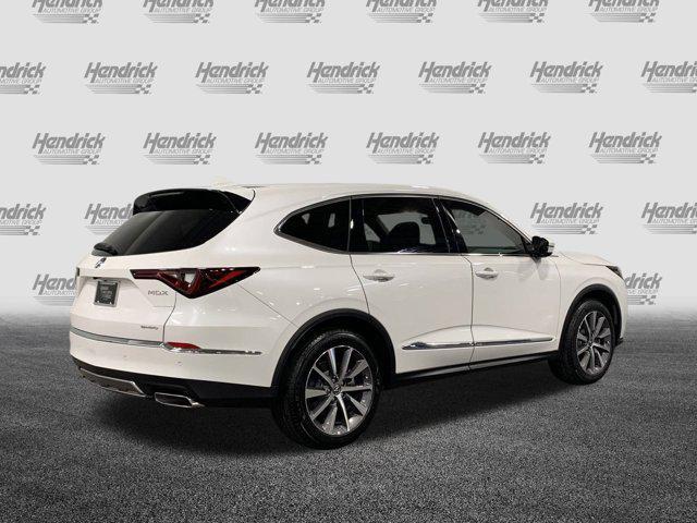 new 2025 Acura MDX car, priced at $60,750