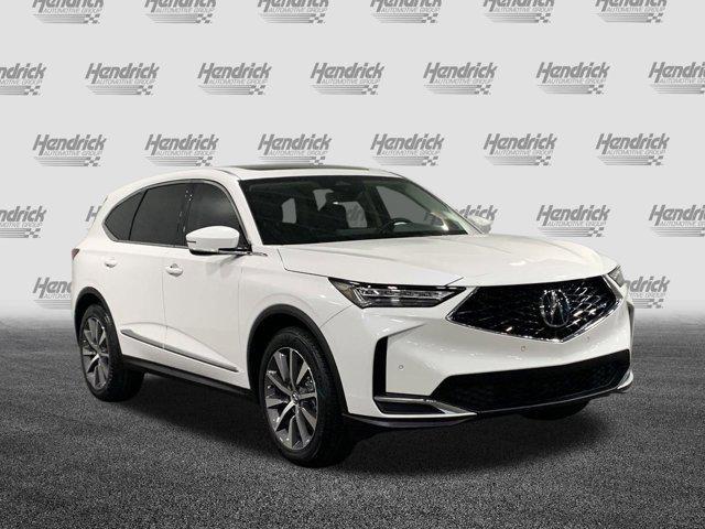 new 2025 Acura MDX car, priced at $60,750