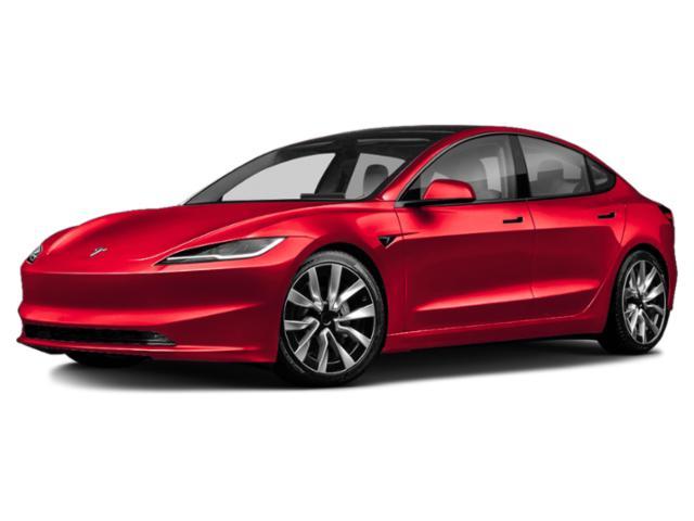 used 2024 Tesla Model 3 car, priced at $41,983