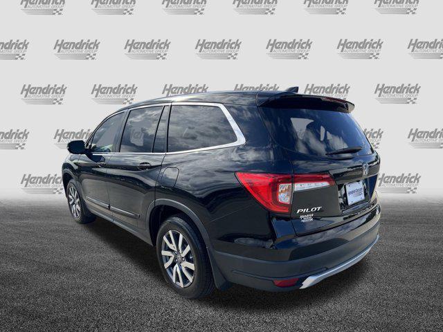 used 2021 Honda Pilot car, priced at $27,987