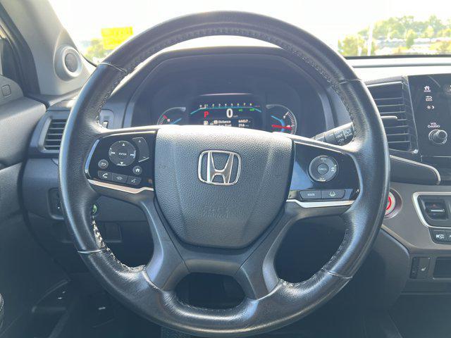 used 2021 Honda Pilot car, priced at $27,987