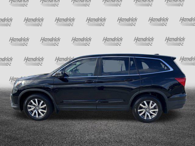 used 2021 Honda Pilot car, priced at $27,987