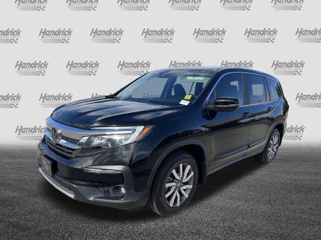 used 2021 Honda Pilot car, priced at $27,987