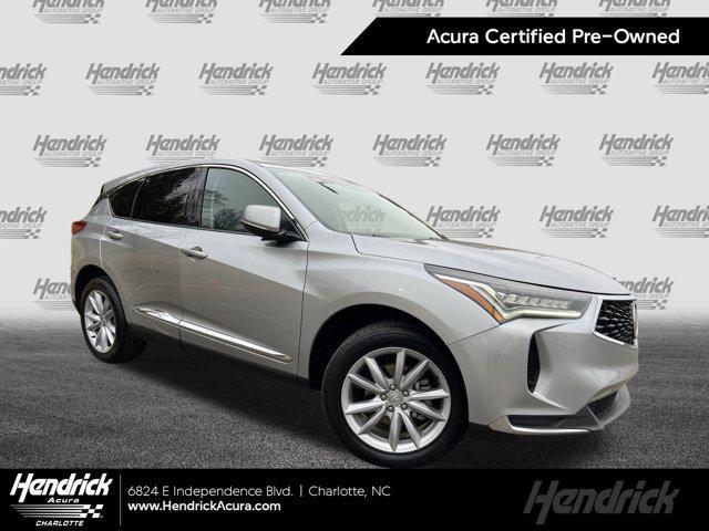 used 2022 Acura RDX car, priced at $34,444