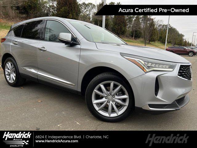 used 2022 Acura RDX car, priced at $34,444