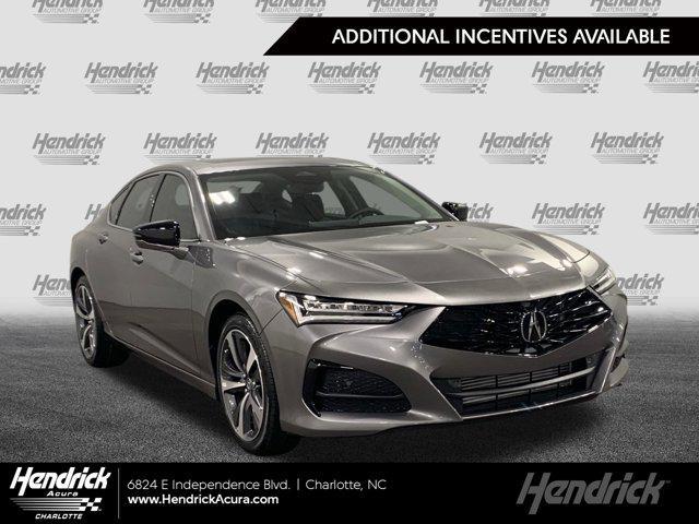 new 2025 Acura TLX car, priced at $47,195