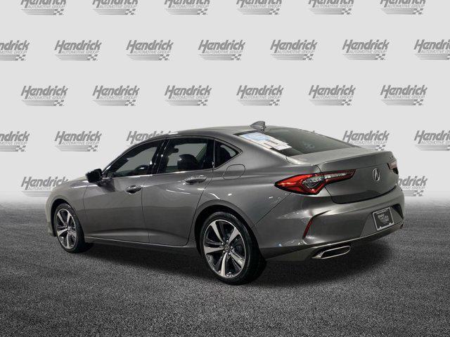 new 2025 Acura TLX car, priced at $47,195