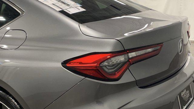new 2025 Acura TLX car, priced at $47,195