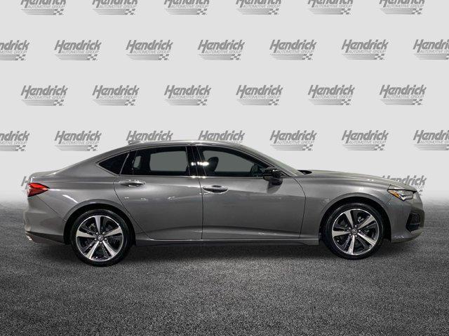 new 2025 Acura TLX car, priced at $47,195