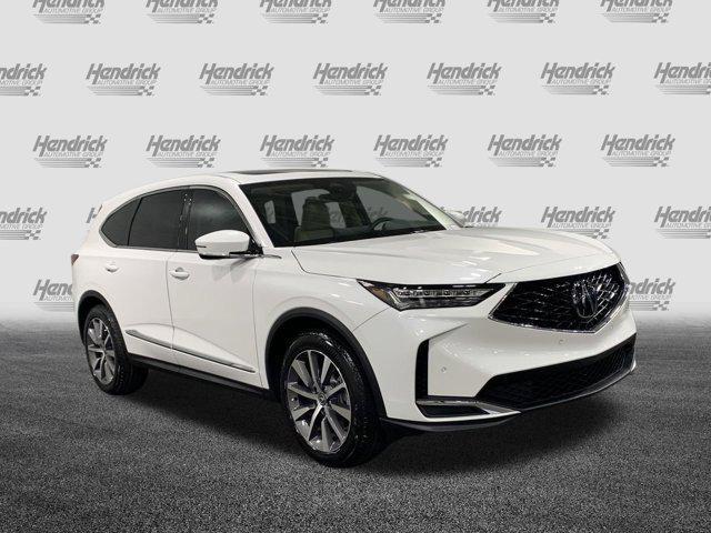 new 2025 Acura MDX car, priced at $58,550