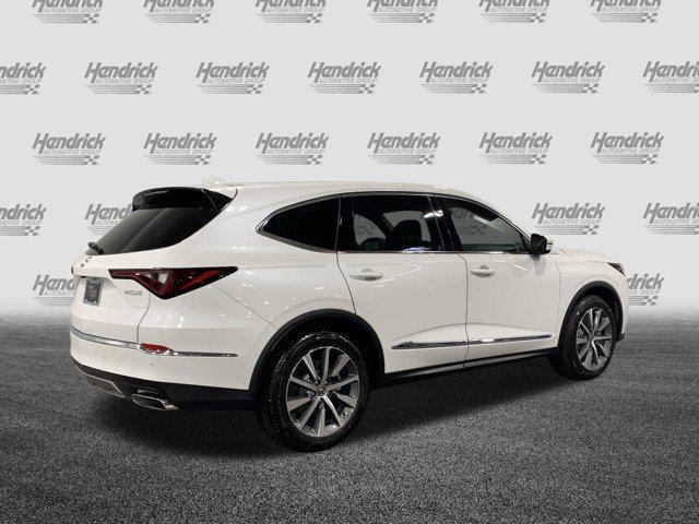 new 2025 Acura MDX car, priced at $58,550