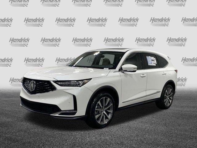 new 2025 Acura MDX car, priced at $58,550